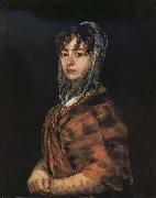 Francisco Goya Francisca Sabasa y Garcia France oil painting artist
